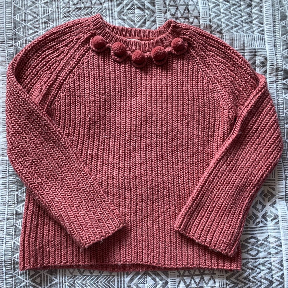 Zara Girls Knitwear Winter Collection Sweater